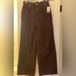 Urban Outfitters corduroy wide leg pants